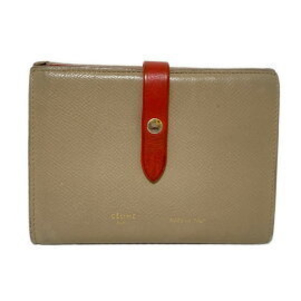 Celine Multi Red Beige Wallet Function Leather - image 1